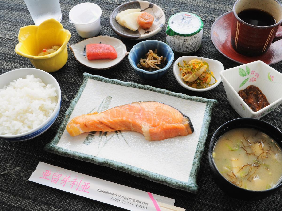 Pension Arumeria Wakkanai Esterno foto