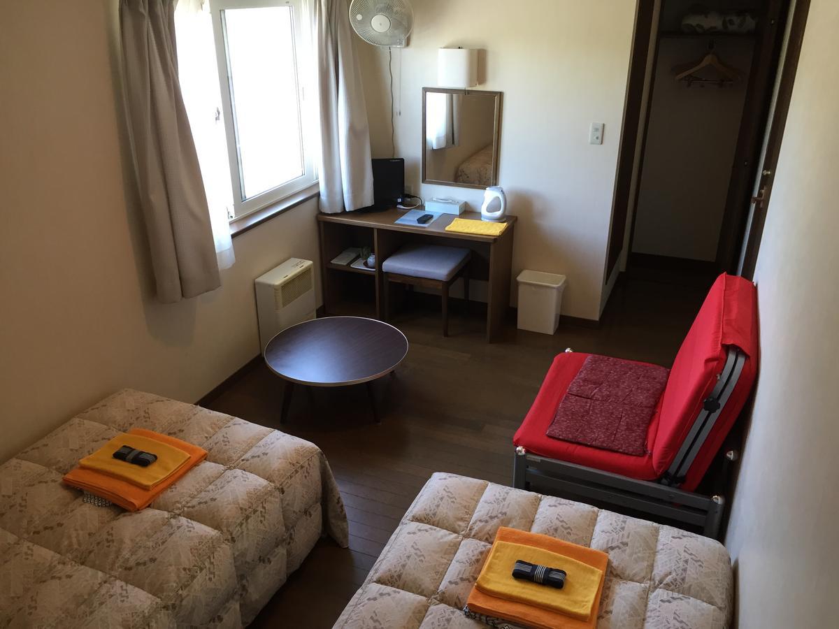 Pension Arumeria Wakkanai Esterno foto